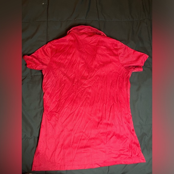 Official Twin Peaks Manager Polo- Red- Small - Picture 2 of 4